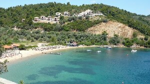 Skiathos Greece Beach