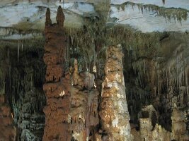 Greece Cave