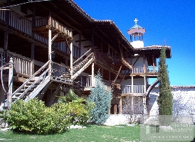 Serres Region Greece Monastery
