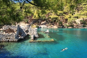 Serres Region Greece Bay