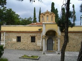 Thessaloniki Region Greece Monastery