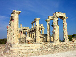Chios Greece Temple