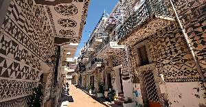 Chios Greece Art gallery