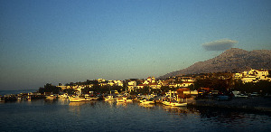 Samothraki Greece Beach