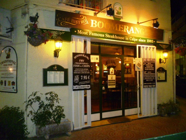 Boomerang Cafe and Bar