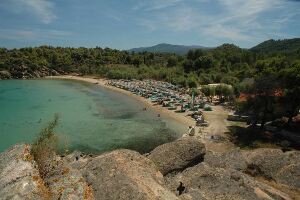 Thasos Greece Beach