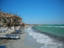 Lemnos Greece Beach