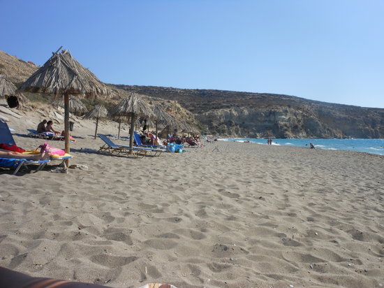 Kommos Beach