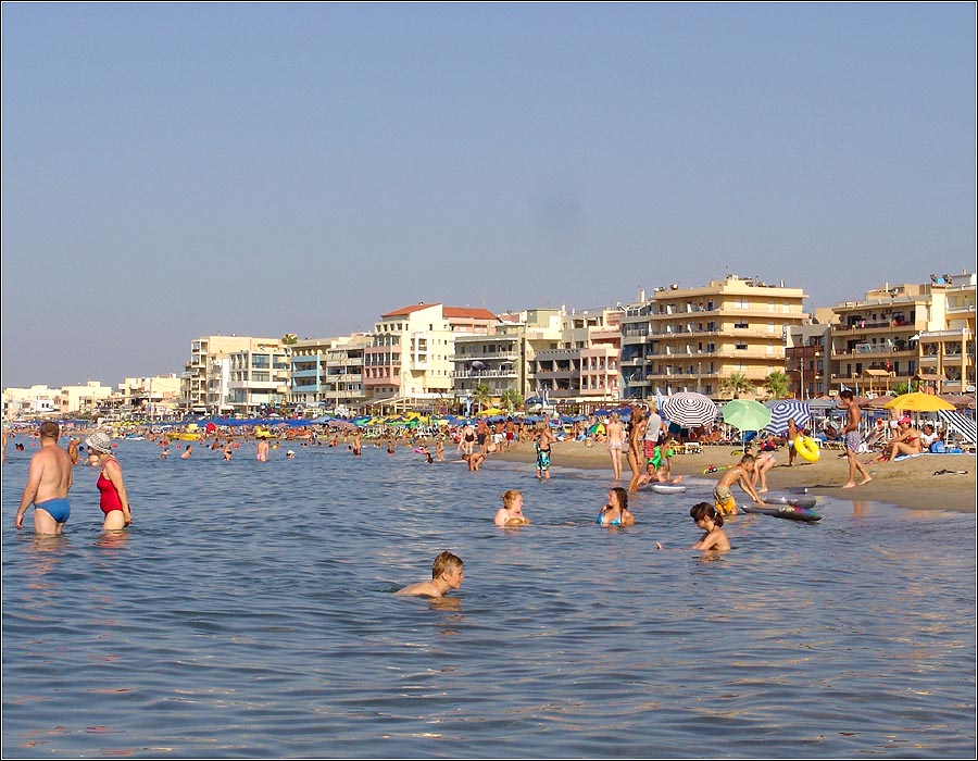 Matala beach