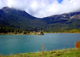 Achaea Region Greece Lake