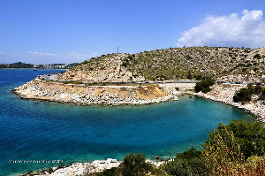 Aegina Greece Beach