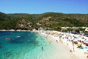Poros Greece Beach