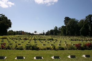 Papua New Guinea Cemetery