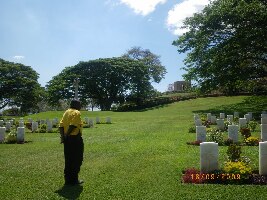 Port Moresby Papua New Guinea Cemetery