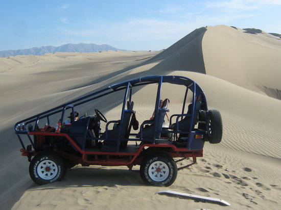 NAZCA PERU 4X4