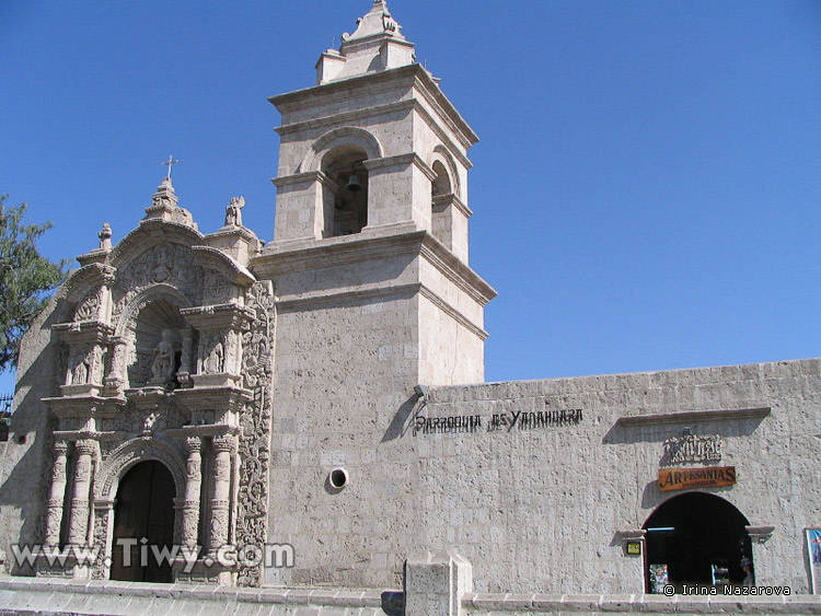 Yanahuara Church
