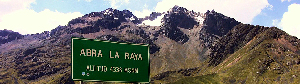 La Raya Pass