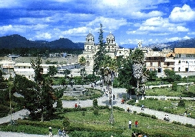Plaza de Armas de Cajamarca
