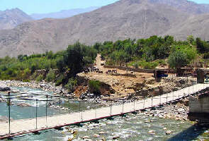 Puente Colgante de Catapalla