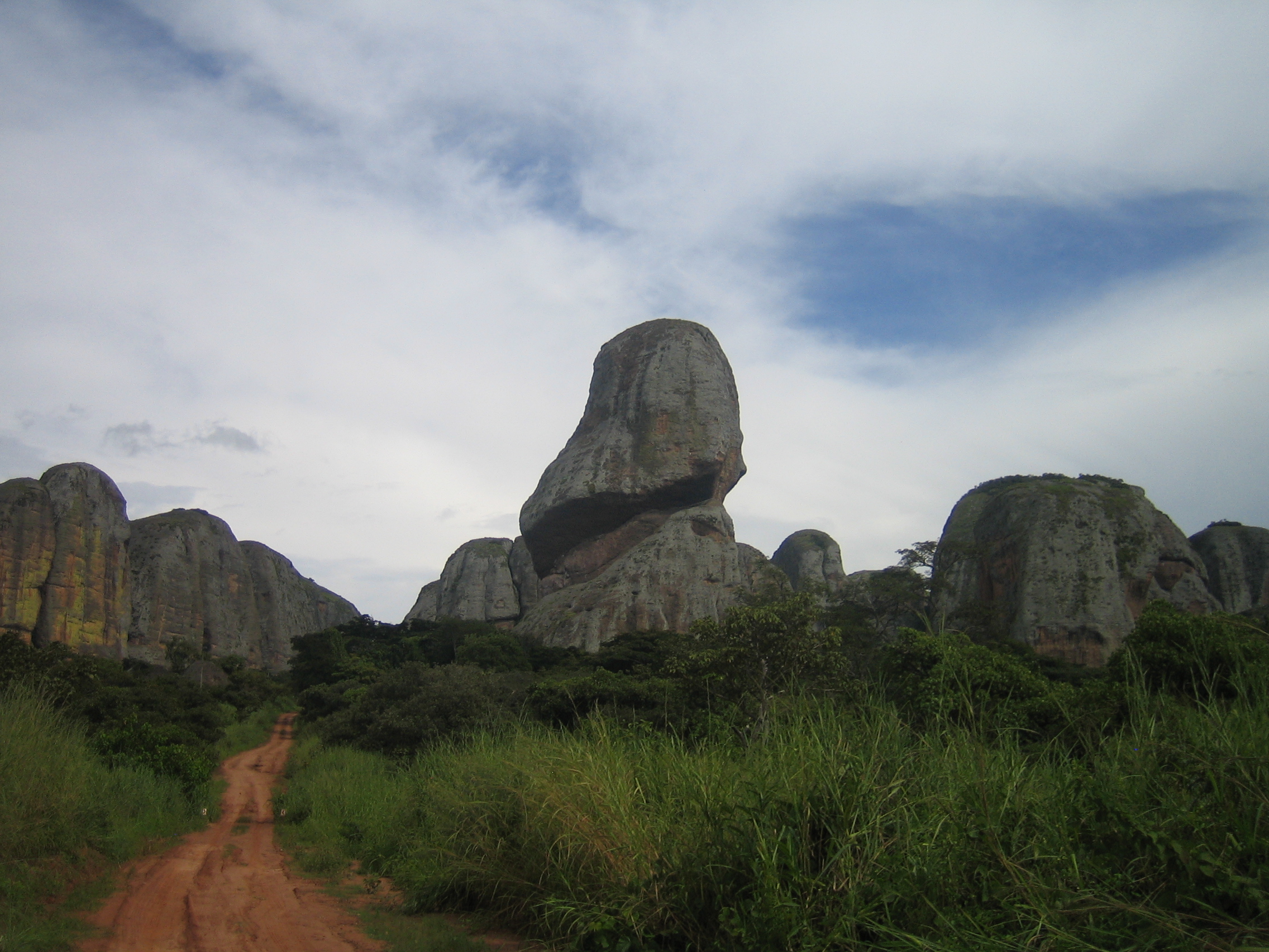 Black Stones of Pungo Andongo