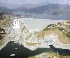 San Roque Dam