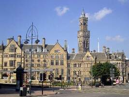 Bradford England Canal