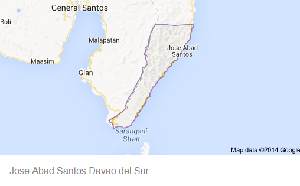 Jose Abad Santos Falls