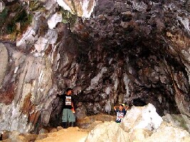 Surigao del Sur Province Philippines Cave