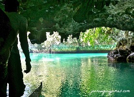Biliran Island Philippines Cave