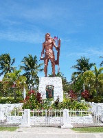 Philippines Statue