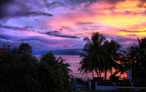 Leyte Island Philippines Bay