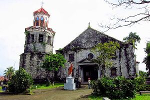 Samar Island Philippines Church
