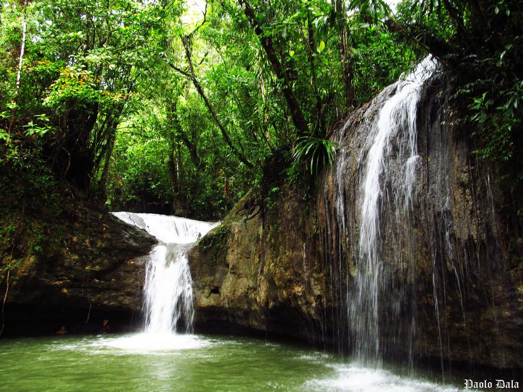 Cave exploration area