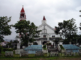 Samar Island Philippines Cathedral