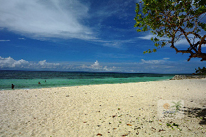 Camotes Islands Philippines Beach