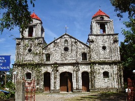 Negros Island Philippines Church