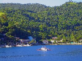 Tablas Island Philippines Bay