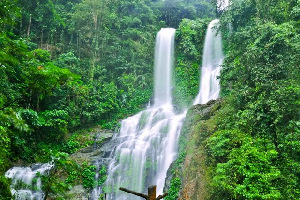 Oriental Mindoro Province Philippines Waterfall