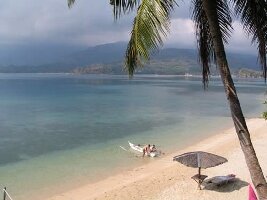 Oriental Mindoro Province Philippines Beach