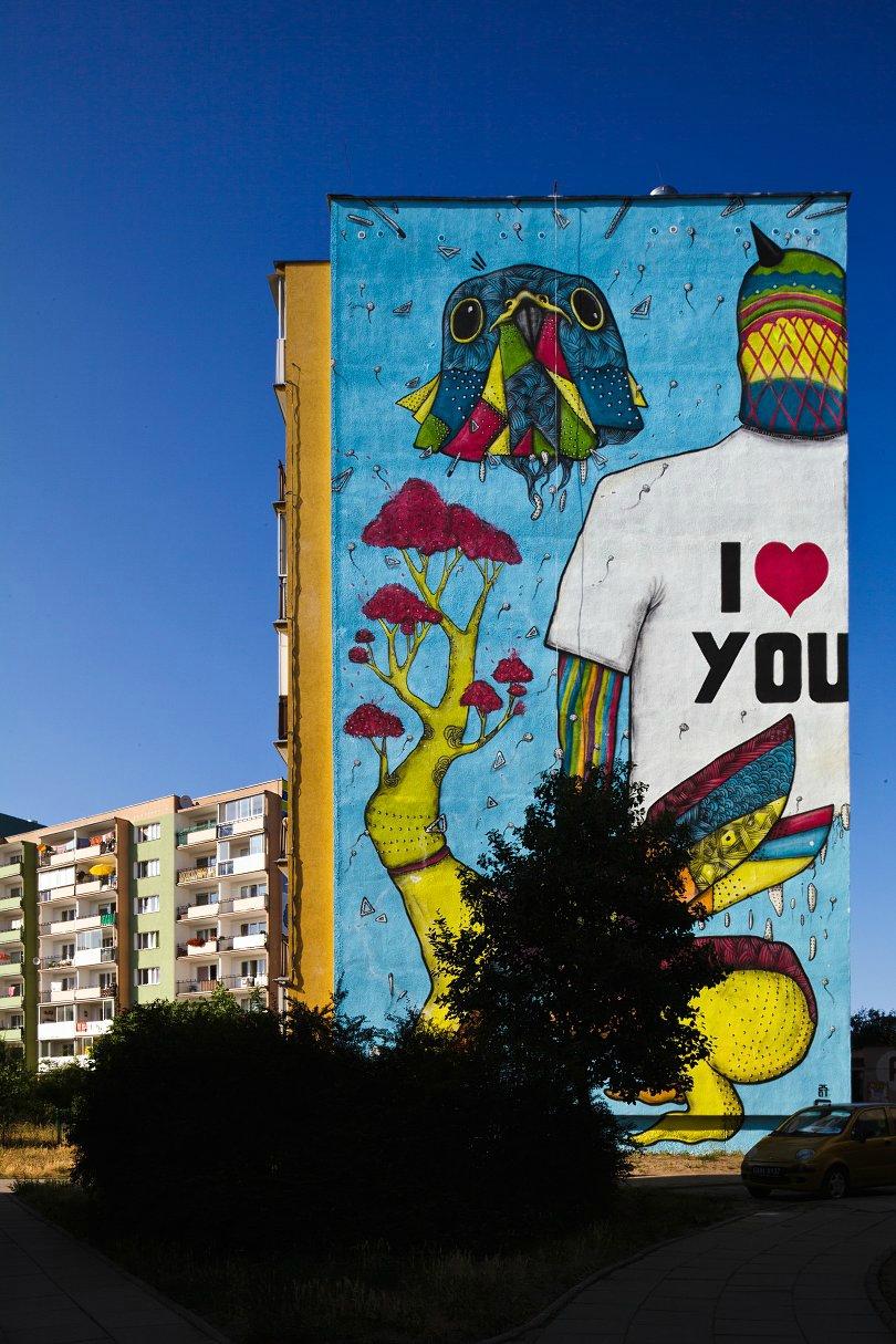 Murale Gdansk Zaspa