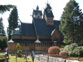 Lower Silesia Province Poland Church