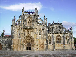 Leiria District Portugal Monastery