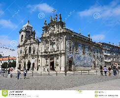 Porto District Portugal Church