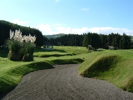 Sao Miguel Portugal Golf course