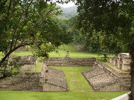 Mayan Ball Court