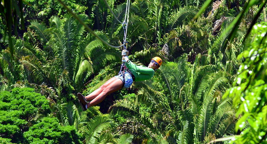 Roatan Canopy Tour
