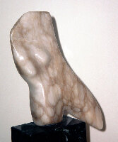 Alabaster United States Sculpture