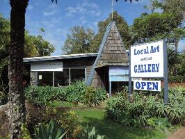 Burnt Pine Australia Art Gallery