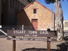 Red Centre Australia Town