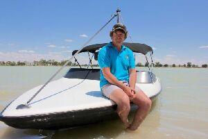 Birchip Australia Lake